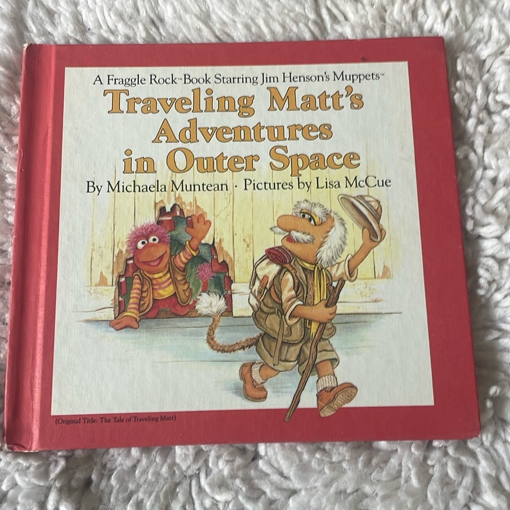 VINTAGE Muppets Book!